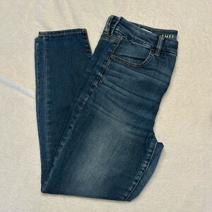 American Eagle Curvy High Rise Jegging Size 10 Short